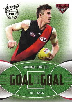 2017 Select Certified - Goal to Goal #GG21 Michael Hartley Front